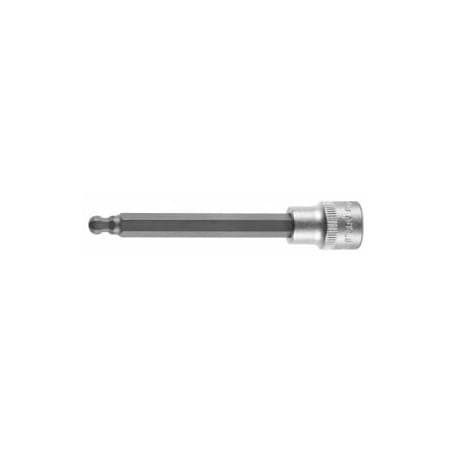 Holex Long Ball End Hex Bit Socket, 3/8 inch Dr, 6 mm 637613 6